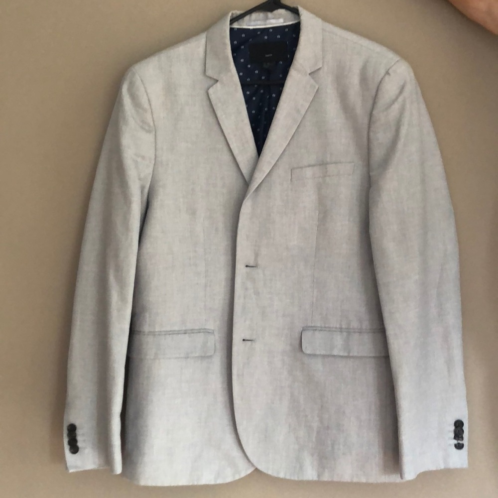 Light Grey Men’s Blazer